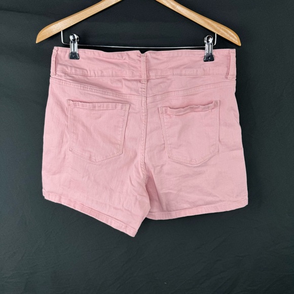 Code Bleu Pink Jean Shorts Casual Summer Wear - Picture 2 of 6